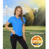 image:imageTACVASEN Womens Golf Polo Shirts Short Sleeve UPF 50 Sun Protection Golf Shirts for Women Quick Dry Collared Polos10azure