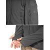 image:imageTACVASEN Tactical Jacket for Men Fleece Jackets Full Zip Military Hoodies Windproof Warm Winter Coat Outdoor Hunting02gray