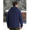 image:imageTACVASEN Tactical Jacket for Men Fleece Jackets Full Zip Military Hoodies Windproof Warm Winter Coat Outdoor Hunting04navy