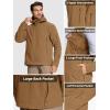 image:imageTACVASEN Tactical Jacket for Men Fleece Jackets Full Zip Military Hoodies Windproof Warm Winter Coat Outdoor Hunting05sand