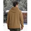 image:imageTACVASEN Tactical Jacket for Men Fleece Jackets Full Zip Military Hoodies Windproof Warm Winter Coat Outdoor Hunting05sand