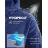 image:imageTACVASEN Tactical Jacket for Men Fleece Jackets Full Zip Military Hoodies Windproof Warm Winter Coat Outdoor Hunting07royal Blue