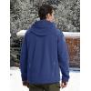 image:imageTACVASEN Tactical Jacket for Men Fleece Jackets Full Zip Military Hoodies Windproof Warm Winter Coat Outdoor Hunting07royal Blue