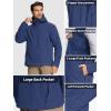 image:imageTACVASEN Tactical Jacket for Men Fleece Jackets Full Zip Military Hoodies Windproof Warm Winter Coat Outdoor Hunting07royal Blue