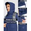 image:imageTACVASEN Tactical Jacket for Men Fleece Jackets Full Zip Military Hoodies Windproof Warm Winter Coat Outdoor Hunting07royal Blue