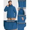 image:imageTACVASEN Tactical Jacket for Men Fleece Jackets Full Zip Military Hoodies Windproof Warm Winter Coat Outdoor Hunting08blue Green