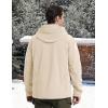 image:imageTACVASEN Tactical Jacket for Men Fleece Jackets Full Zip Military Hoodies Windproof Warm Winter Coat Outdoor Hunting11beige