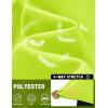 image:imageTACVASEN Mens Long Sleeve Active TShirts UPF 50 Hoodies Sun Protection Shirt Lightweight Quick Dry Rash Guards04 Bright Green