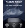image:imageTACVASEN Mens Long Sleeve Active TShirts UPF 50 Hoodies Sun Protection Shirt Lightweight Quick Dry Rash Guards08 Navy