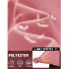 image:imageTACVASEN Mens Long Sleeve Active TShirts UPF 50 Hoodies Sun Protection Shirt Lightweight Quick Dry Rash Guards09 Grey Pink
