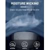 image:imageTACVASEN Mens Long Sleeve Active TShirts UPF 50 Hoodies Sun Protection Shirt Lightweight Quick Dry Rash Guards11 Blue Grey