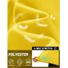image:imageTACVASEN Mens Long Sleeve Active TShirts UPF 50 Hoodies Sun Protection Shirt Lightweight Quick Dry Rash Guards14 Yellow
