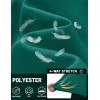 image:imageTACVASEN Mens Long Sleeve Active TShirts UPF 50 Hoodies Sun Protection Shirt Lightweight Quick Dry Rash Guards17 Emerald Green
