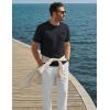 image:imageTACVASEN Mens Pocket TShirts Cotton Short Sleeve Tshirts Soft Crew Neck Lightweight Casual Basic Plain Summer Tees02 Black