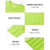image:imageTACVASEN Mens Pocket TShirts Cotton Short Sleeve Tshirts Soft Crew Neck Lightweight Casual Basic Plain Summer TeesFgreen