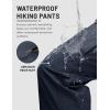 image:imageTACVASEN Mens Tactical Pants Water Resistant Ripstop Cargo Work Pants Lightweight Hiking EDC Outdoor with Pockets02 Navy