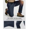 image:imageTACVASEN Mens Tactical Pants Water Resistant Ripstop Cargo Work Pants Lightweight Hiking EDC Outdoor with Pockets02 Navy