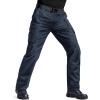 image:imageTACVASEN Mens Tactical Pants Water Resistant Ripstop Cargo Work Pants Lightweight Hiking EDC Outdoor with Pockets02 Navy