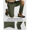 image:imageTACVASEN Mens Tactical Pants Water Resistant Ripstop Cargo Work Pants Lightweight Hiking EDC Outdoor with Pockets04 Green
