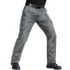 image:imageTACVASEN Mens Tactical Pants Water Resistant Ripstop Cargo Work Pants Lightweight Hiking EDC Outdoor with Pockets05 Medium Grey