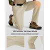 image:imageTACVASEN Mens Tactical Pants Water Resistant Ripstop Cargo Work Pants Lightweight Hiking EDC Outdoor with Pockets06 Light Khaki