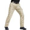 image:imageTACVASEN Mens Tactical Pants Water Resistant Ripstop Cargo Work Pants Lightweight Hiking EDC Outdoor with Pockets06 Light Khaki