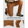 image:imageTACVASEN Mens Tactical Pants Water Resistant Ripstop Cargo Work Pants Lightweight Hiking EDC Outdoor with Pockets07 Amber Brown