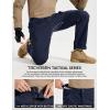 image:imageTACVASEN Mens Tactical Pants Waterproof Hiking Work Pants for Men Construction Stretch Cargo Trousers 9 PocketsNavy