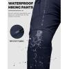 image:imageTACVASEN Mens Tactical Pants Waterproof Hiking Work Pants for Men Construction Stretch Cargo Trousers 9 PocketsNavy