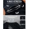 image:imageTACVASEN Mens Tank Tops Quick Dry Sleeveless Workout Muscle Shirt Athletic Bodybuilding Gym Performance Tee Shirts01 Black
