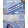 image:imageTACVASEN Mens Tank Tops Quick Dry Sleeveless Workout Muscle Shirt Athletic Bodybuilding Gym Performance Tee Shirts04 Light Blue