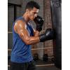 image:imageTACVASEN Mens Tank Tops Quick Dry Sleeveless Workout Muscle Shirt Athletic Bodybuilding Gym Performance Tee Shirts06 Medium Blue