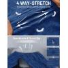 image:imageTACVASEN Mens Tank Tops Quick Dry Sleeveless Workout Muscle Shirt Athletic Bodybuilding Gym Performance Tee Shirts06 Medium Blue
