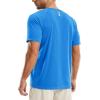 image:imageTACVASEN Mens Workout Shirts Athletic Dry Fit Mesh Short Sleeve Shirts Moisture Wicking Running Performance Gym Tee09 Azure