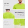 image:imageTACVASEN Mens Workout Shirts Athletic Dry Fit Mesh Short Sleeve Shirts Moisture Wicking Running Performance Gym Tee11 Flgreen