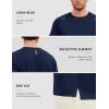 image:imageTACVASEN Mens Workout Shirts Athletic Dry Fit Mesh Short Sleeve Shirts Moisture Wicking Running Performance Gym Tee14 Royal Blue