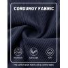 image:imageTACVASEN Mens Corduroy Shorts Casual 6 Inch Inseam Elastic Waist Drawstring Lightweight Summer Beach Shorts with PocketsNavy
