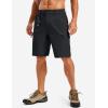 image:imageTACVASEN Mens Hiking Cargo Shorts Quick Dry Lightweight for Outdoor Golf Fishing Tactical Casual with Multi Pockets01 Black