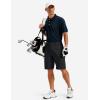 image:imageTACVASEN Mens Hiking Cargo Shorts Quick Dry Lightweight for Outdoor Golf Fishing Tactical Casual with Multi Pockets01 Black
