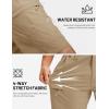 image:imageTACVASEN Mens Hiking Cargo Shorts Quick Dry Lightweight for Outdoor Golf Fishing Tactical Casual with Multi Pockets04 Khaki