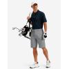 image:imageTACVASEN Mens Hiking Cargo Shorts Quick Dry Lightweight for Outdoor Golf Fishing Tactical Casual with Multi Pockets05 Light Grey