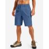 image:imageTACVASEN Mens Hiking Cargo Shorts Quick Dry Lightweight for Outdoor Golf Fishing Tactical Casual with Multi Pockets06 Blue Grey