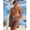 image:imageTACVASEN Mens Swim Trunks with Compression Liner 7 Inch Bathing Suit Board Shorts Quick Dry with Mesh PocketsBpaisley
