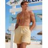 image:imageTACVASEN Mens Swim Trunks with Compression Liner 7 Inch Bathing Suit Board Shorts Quick Dry with Mesh PocketsCyellow