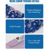 image:imageTACVASEN Mens Swim Trunks with Compression Liner 7 Inch Bathing Suit Board Shorts Quick Dry with Mesh PocketsOctopus