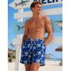 image:imageTACVASEN Mens Swim Trunks with Compression Liner 7 Inch Bathing Suit Board Shorts Quick Dry with Mesh PocketsOctopus