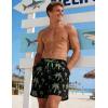 image:imageTACVASEN Mens Swim Trunks with Compression Liner 7 Inch Bathing Suit Board Shorts Quick Dry with Mesh PocketsPalm