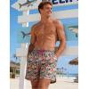 image:imageTACVASEN Mens Swim Trunks with Compression Liner 7 Inch Bathing Suit Board Shorts Quick Dry with Mesh PocketsTfruit