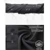 image:imageTACVASEN Polo Shirts for Men Short Sleeve Golf Polos Dry Fit Moisture Wicking Collared Shirt Athletic Performance CasualDarkgrey