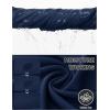 image:imageTACVASEN Polo Shirts for Men Short Sleeve Golf Polos Dry Fit Moisture Wicking Collared Shirt Athletic Performance CasualNavy